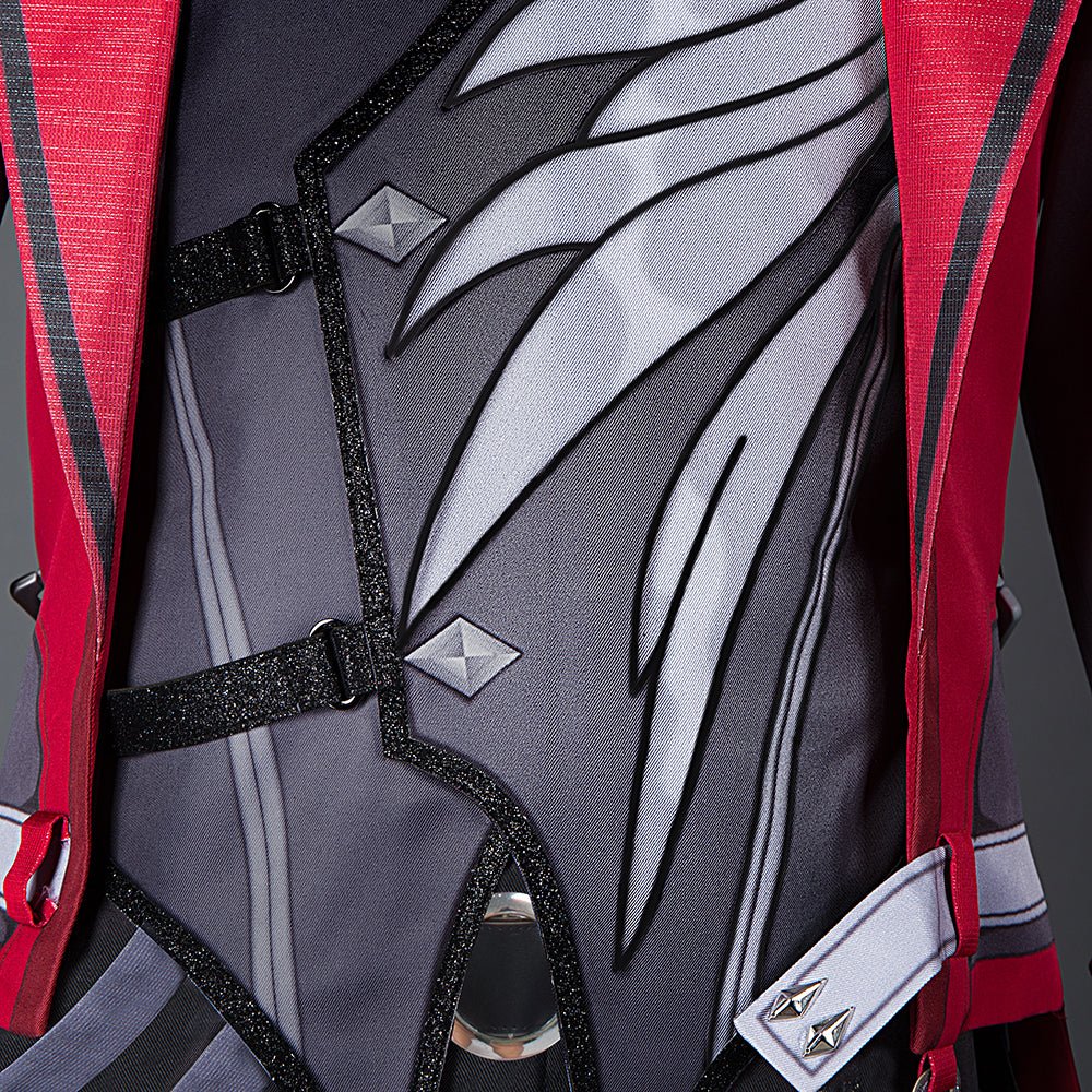 Plongez dans la nuit avec le costume cosplay Diluc Soirée Cramoisie - Genshin Impact