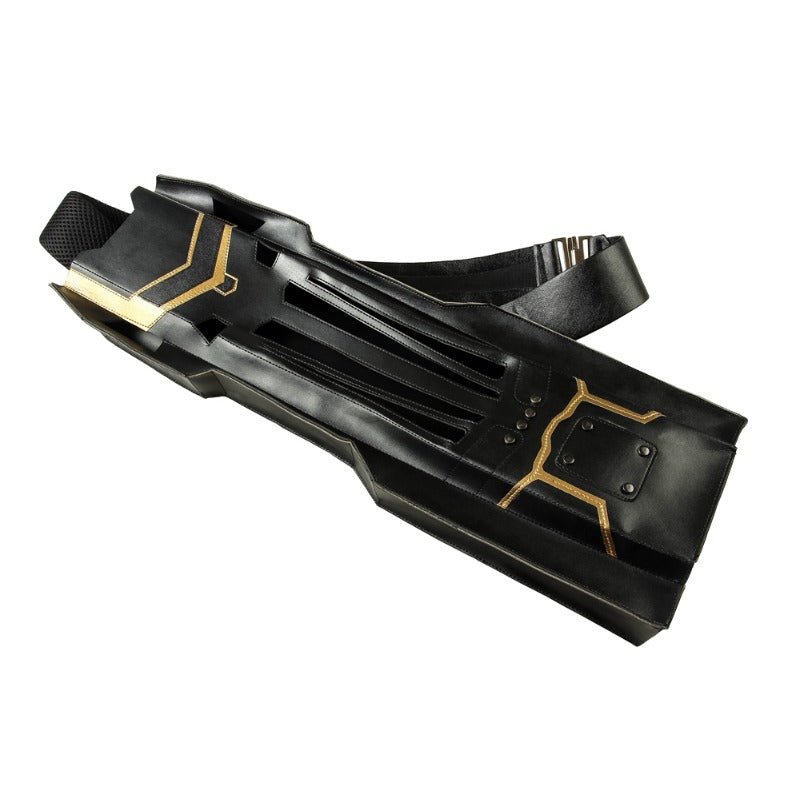 Costume Cosplay Hawkeye Endgame en Cuir PU - Tenue Marvel Avengers de Haute Qualité