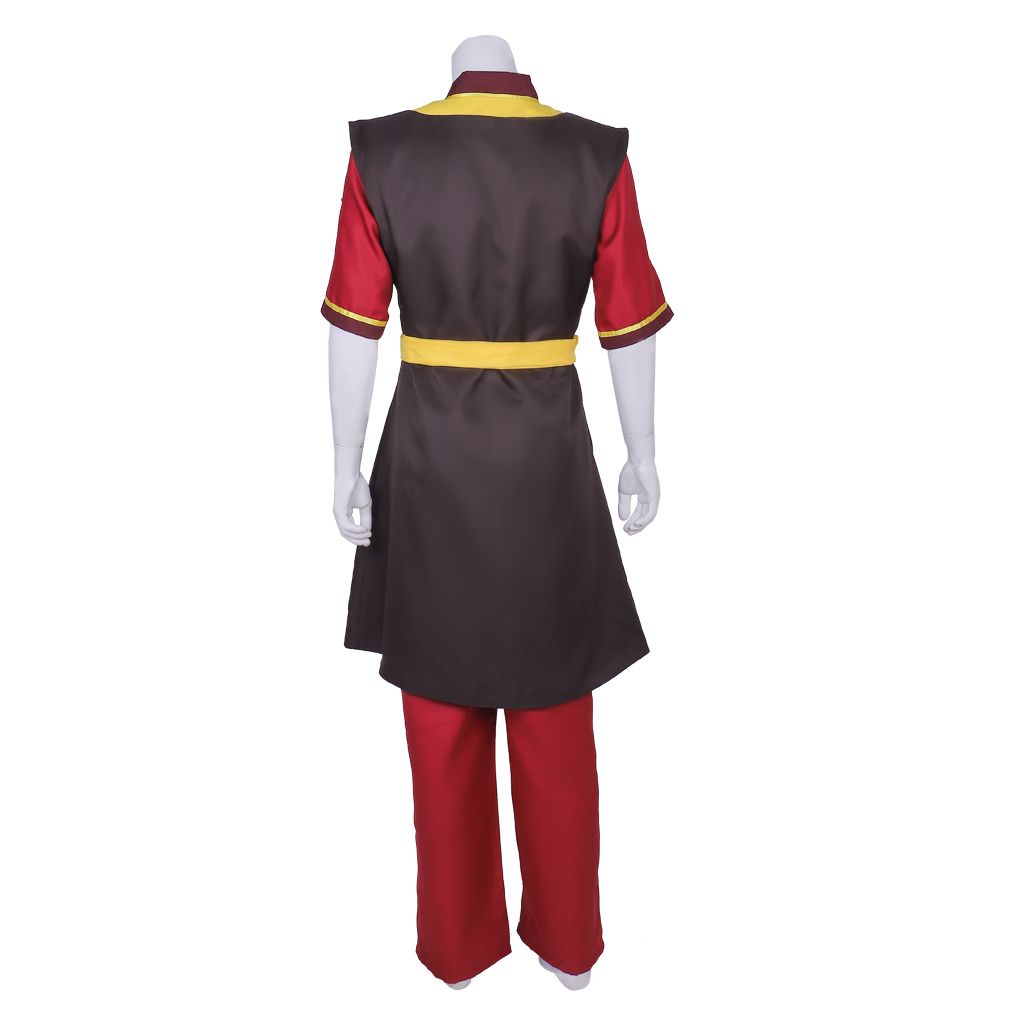 Costume Cosplay Prince Zuko d'Avatar: Le Dernier Maître de l'Air