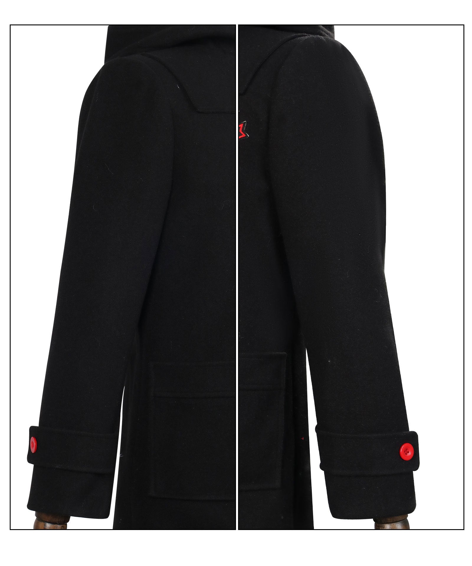 Costume Cosplay Hiver Persona 5 Ren Amamiya Manteau en Laine Authentique