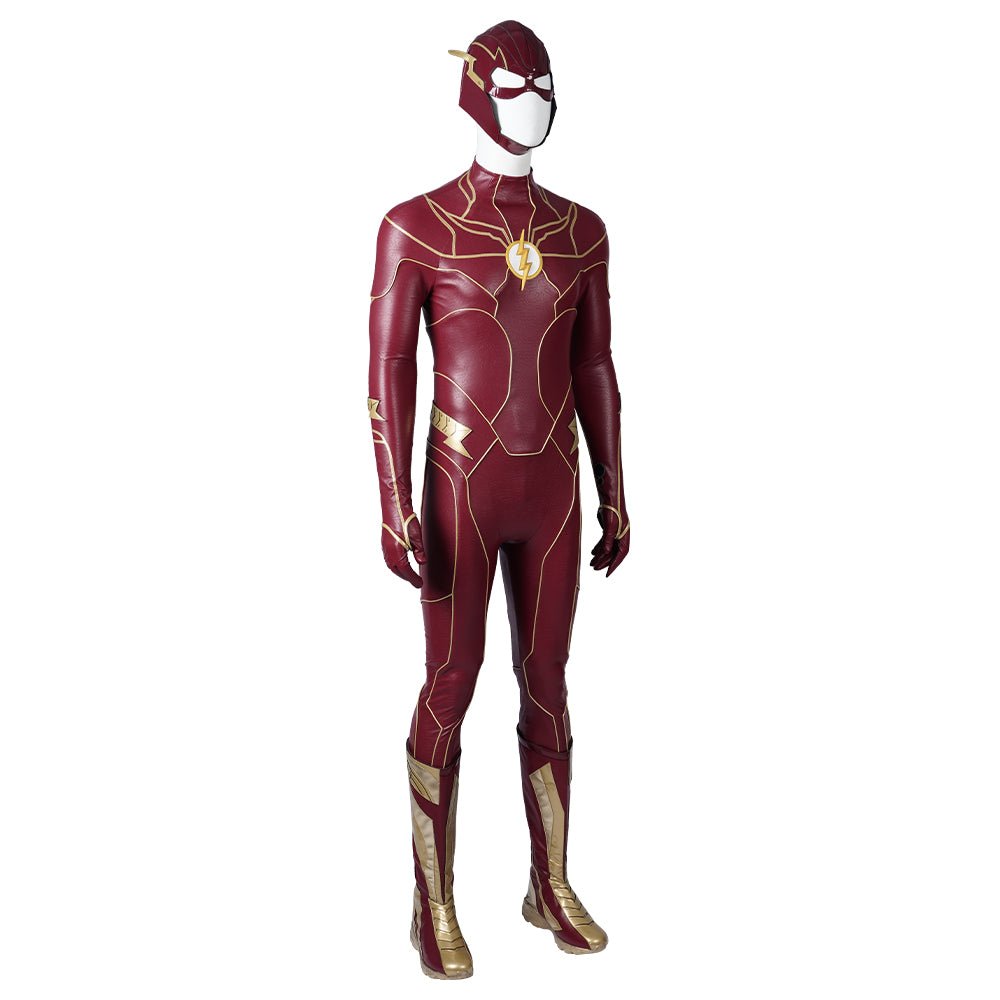 Costume Cosplay The Flash 2023 Barry Allen Combinaison pour Halloween