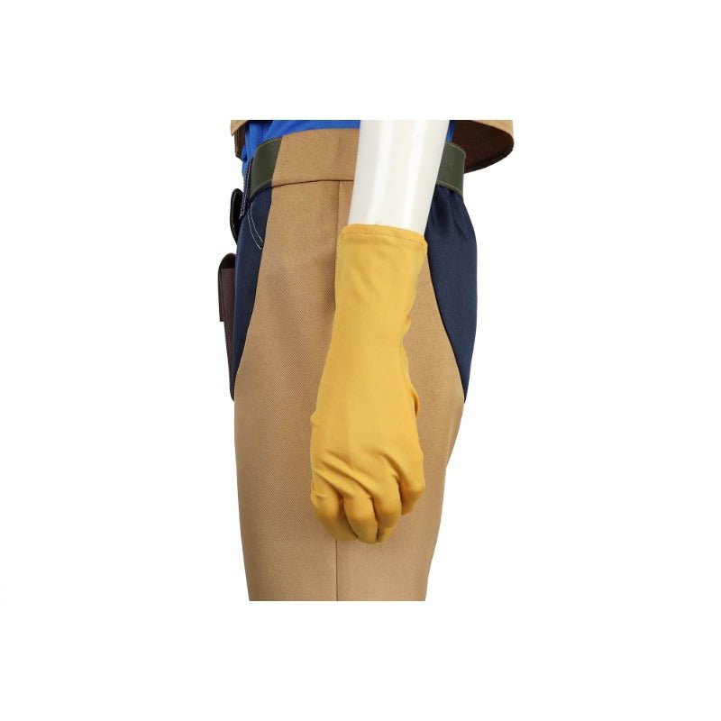 Costume Cosplay Enfant Princesse Peach Showtime Cowgirl pour Halloween et Jeu de Rôle