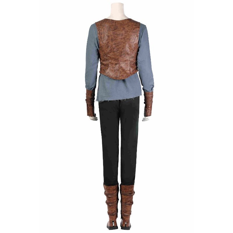 Costume Ciri Femme Witcher Tenue Cosplay Halloween Costume Ciri