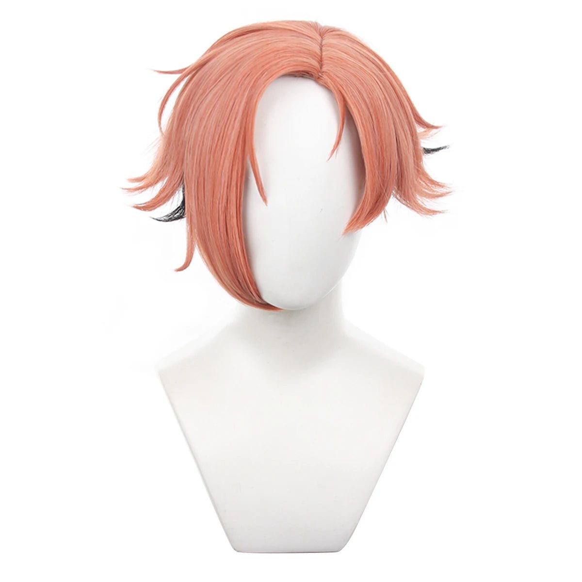 Perruque Cosplay Shuto Sendou Blue Lock Rose Réseau Synthétique Taille Adjustable Résistante à la Chaleur Halloween