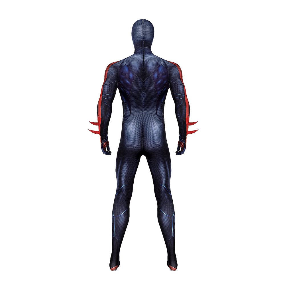 Costume Cosplay Spider-Man 2099 Costume Noir Miles Morales - Inspiré du Jeu