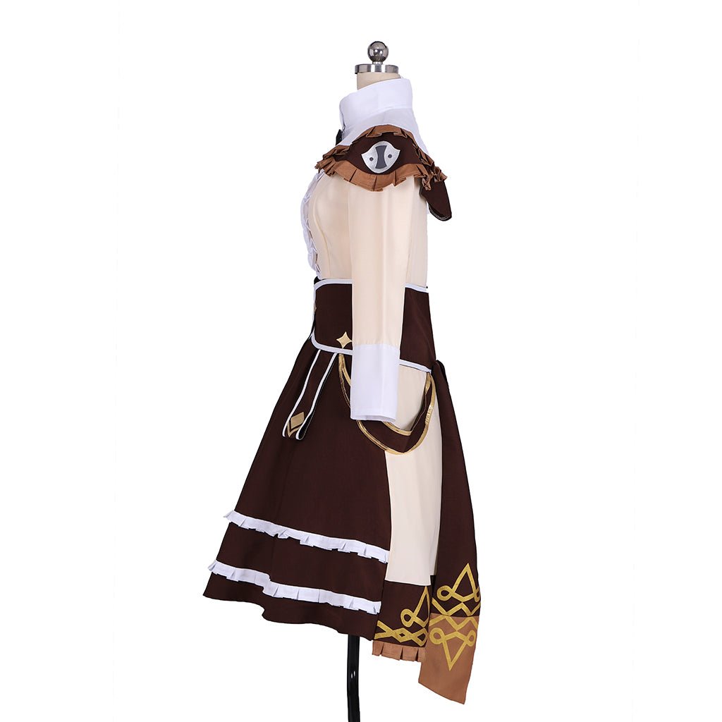 Costume Cosplay Fire Emblem: Three Houses Marianne pour Adultes | Costume Élégant