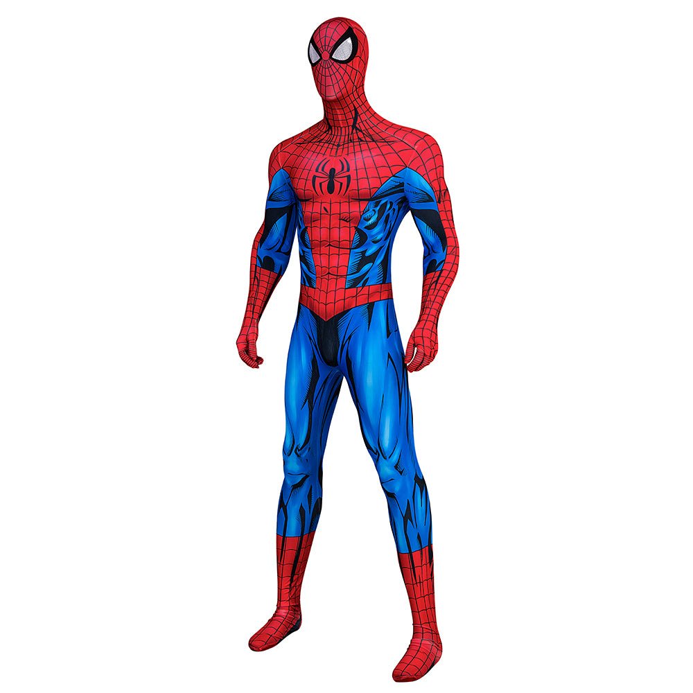 Combinaison Spider-Man Version BD - Costume Cosplay de Haute Qualité