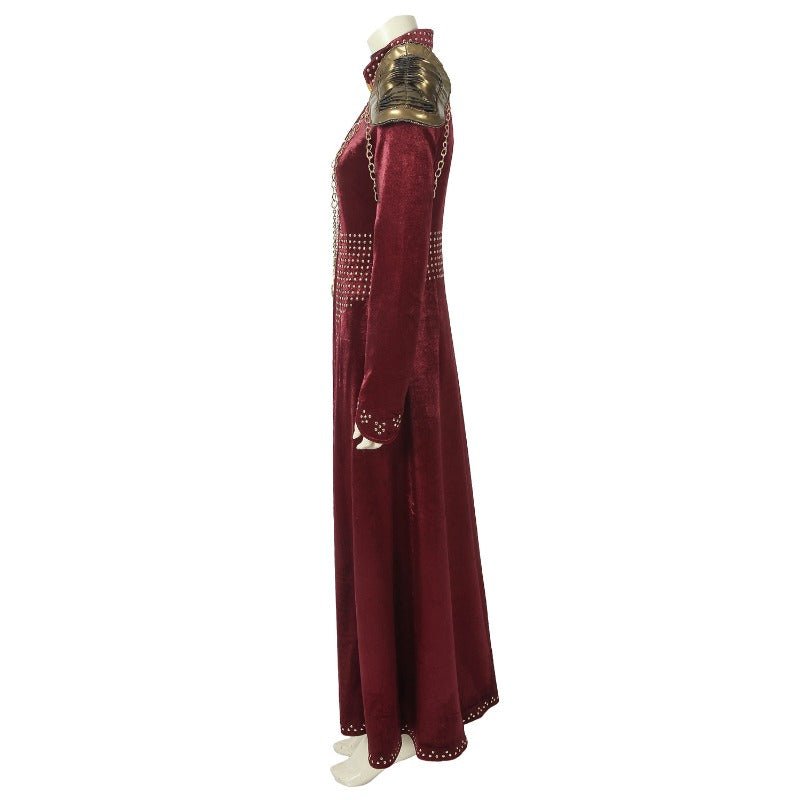 Costume Cosplay Robe Rouge de Cersei Lannister | Tenue Personnalisée Game of Thrones
