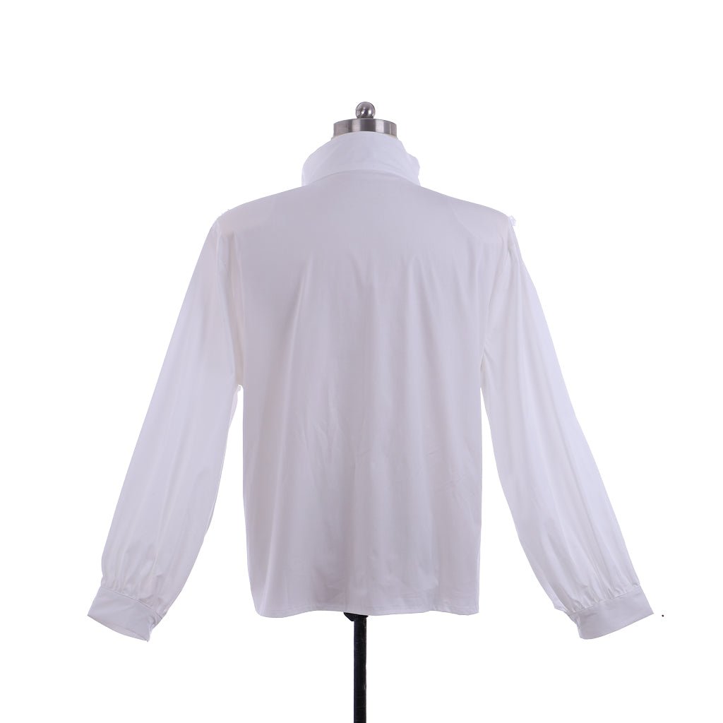 T-shirt blanc Howl du Château Ambulant Costume Cosplay