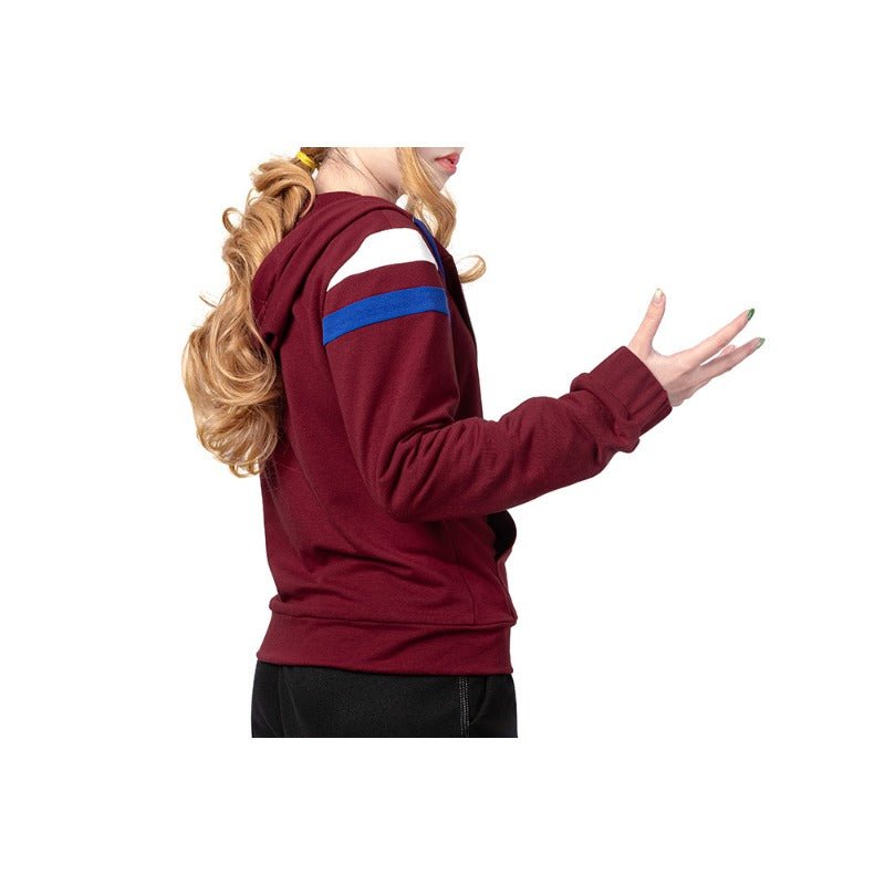 Hoodie Cosplay Scarlet Witch de WandaVision pour Femmes - Costume Décontracté et Élégant