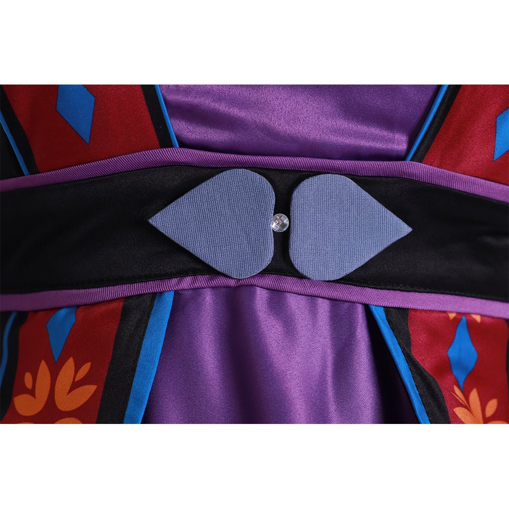 Costume Cosplay Reine Iduna Femme | Robe Disney Mère pour Cosplay