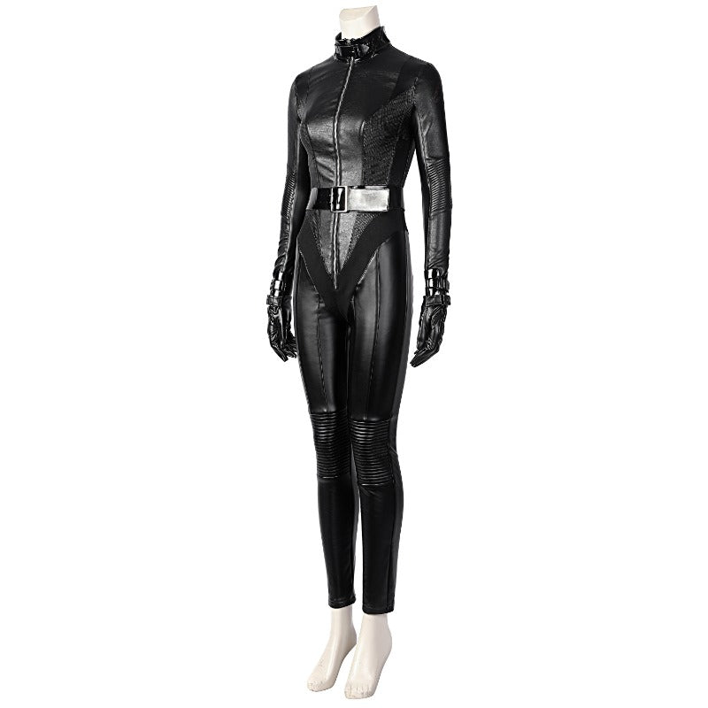 The Batman 2022 Costume Catwoman Selina Kyle Combinaison Cosplay Costume Halloween