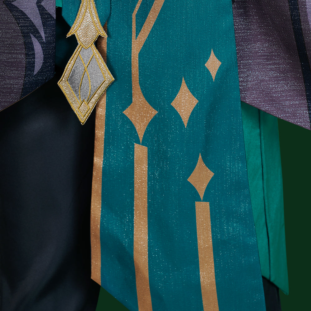 Costume Cosplay Alhaitham pour Fans de Genshin Impact