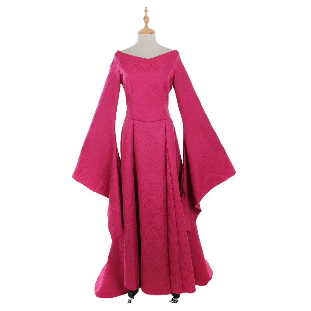 Robe longue manches taille plus pour festival Renaissance