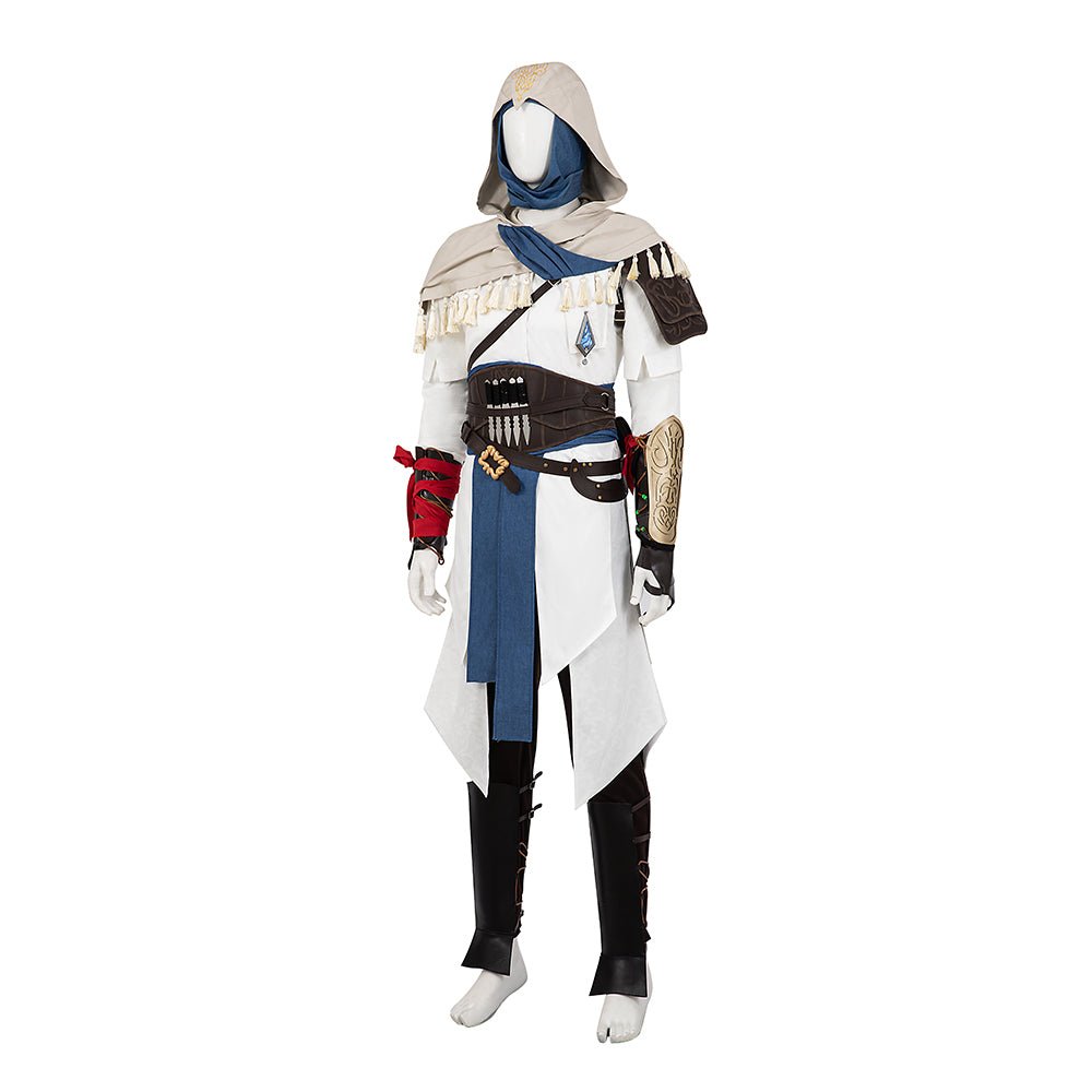 Costume Cosplay Basim d'Assassin's Creed Mirage pour les Amateurs de Jeu