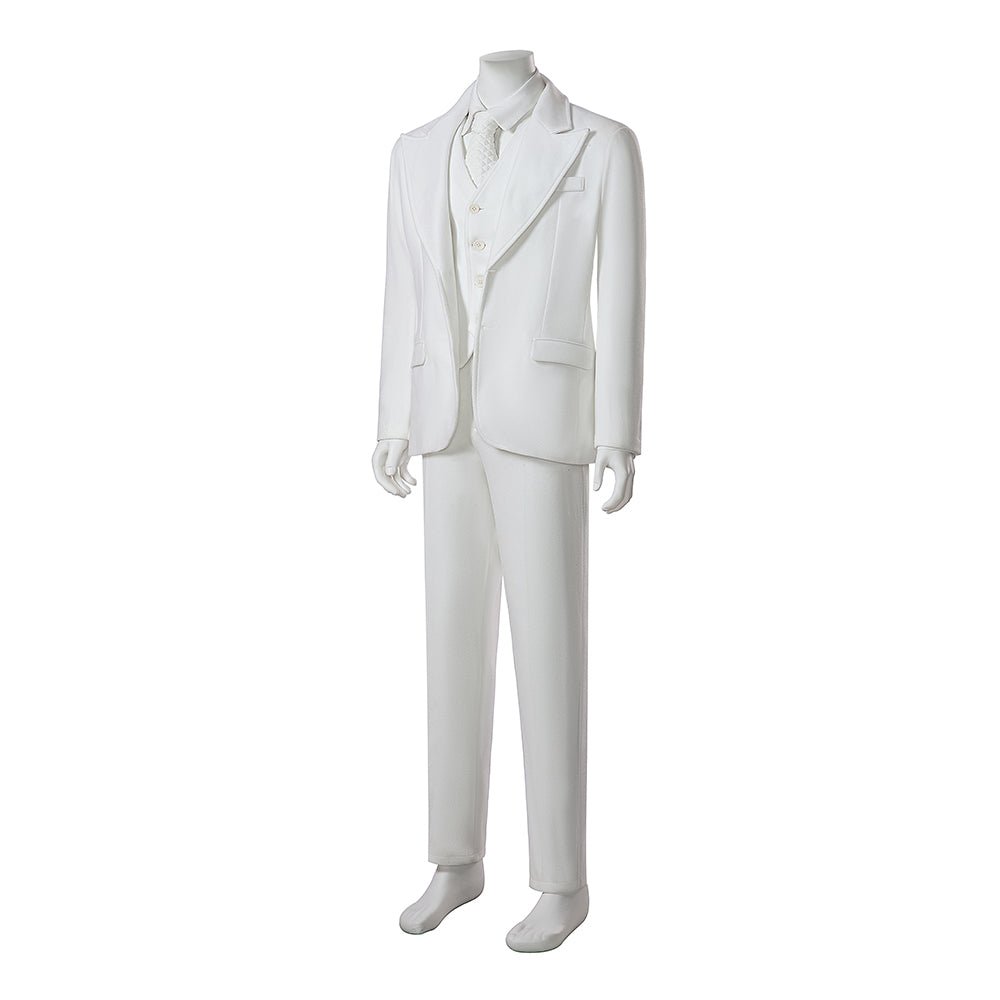 Costume Cosplay Joker 2 Complet Blanc - Réplique Premium du Film