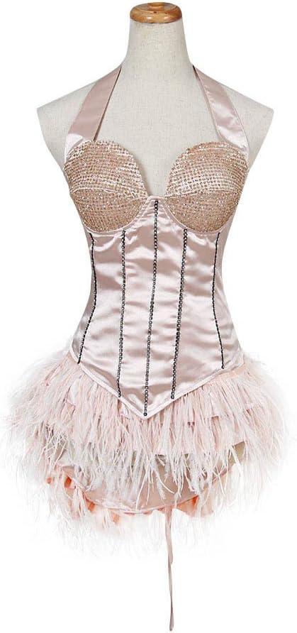 Costume Cosplay Burlesque Christina Aguilera | Tenue Halloween pour Femmes