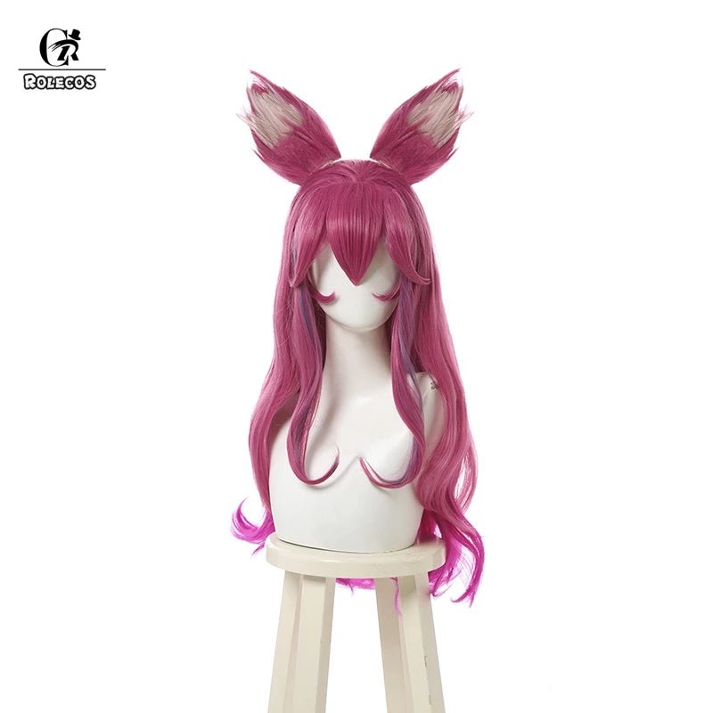 Costume Cosplay Ahri Spirit Blossom Femme Kimono Complet