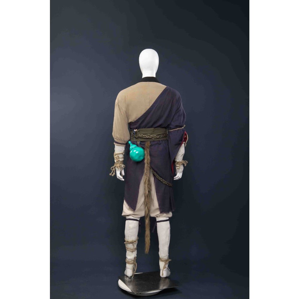 Costume Cosplay Sun Wukong Pèlerin de Black Myth: Wukong