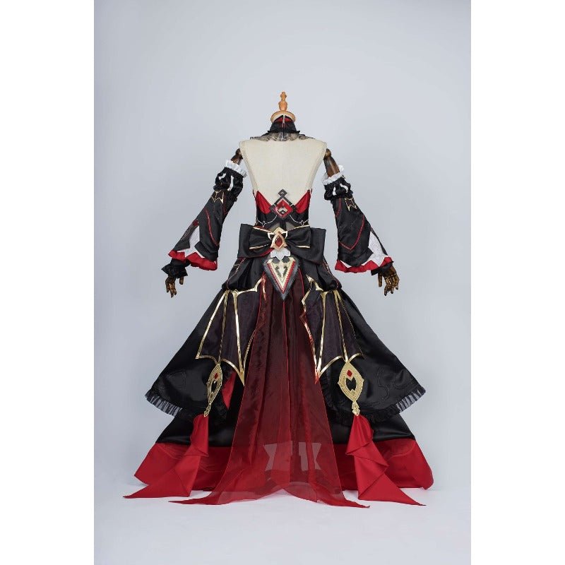 Costume Cosplay Jupe de Theresa Apocalypse - Série de Jeu Honkai Impact 3 pour Femmes