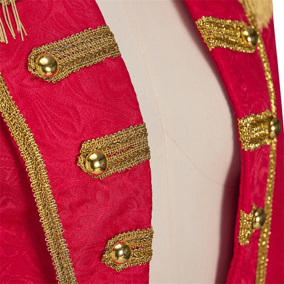 Manteau d'Officier de l'Armée Rouge Femme Médiéval - Costume Cosplay pour Enthousiastes Historiques