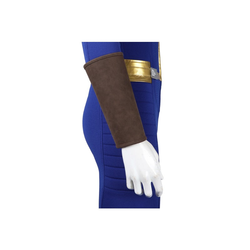 Costume Cosplay Fallout Vault 75 Combinaison avec Accessoires Armure pour Halloween