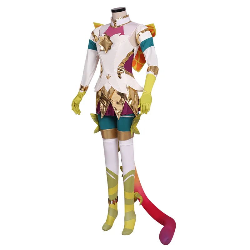 Costume Cosplay Guardian Neeko Prestige Edition pour Femmes - Tenue de Fête d'Halloween