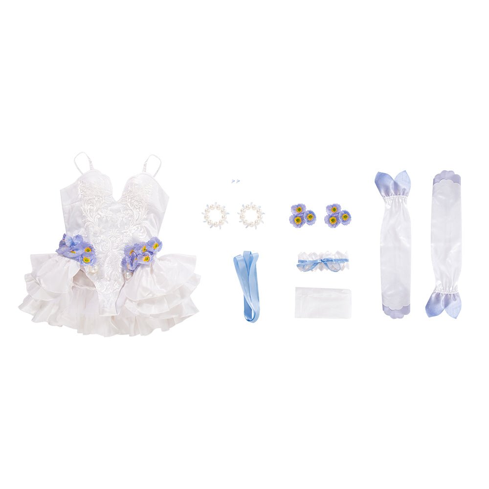 Hatsune Miku - Costume de Fée Papillon Rose pour Fans d'Anime