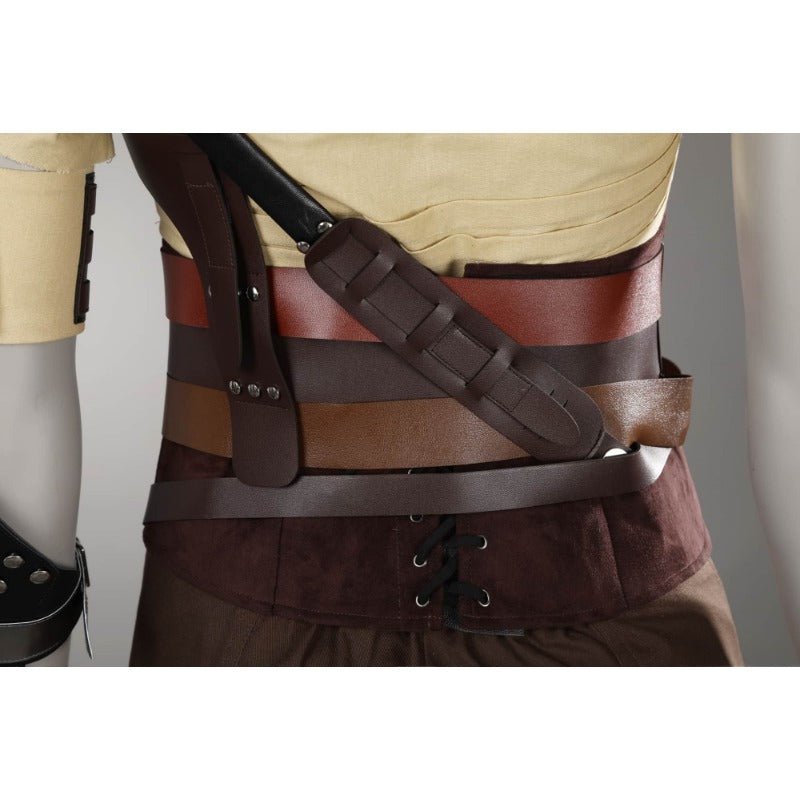 Costume Cosplay Furieux Max - Déguisement de Roleplay Mad pour Fans de Film