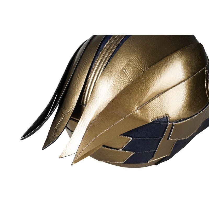 Costume Cosplay Boss Méchant avec Gants d'Infini & Chaussures pour Halloween Carnaval