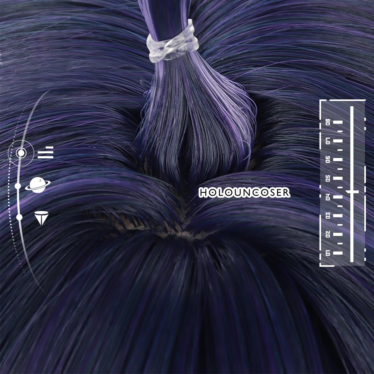 Perruque Cosplay Seele Honkai Star Rail Résistance à la Chaleur Fibre Synthétique Rose Peigne Barrette Réglable Fête Halloween