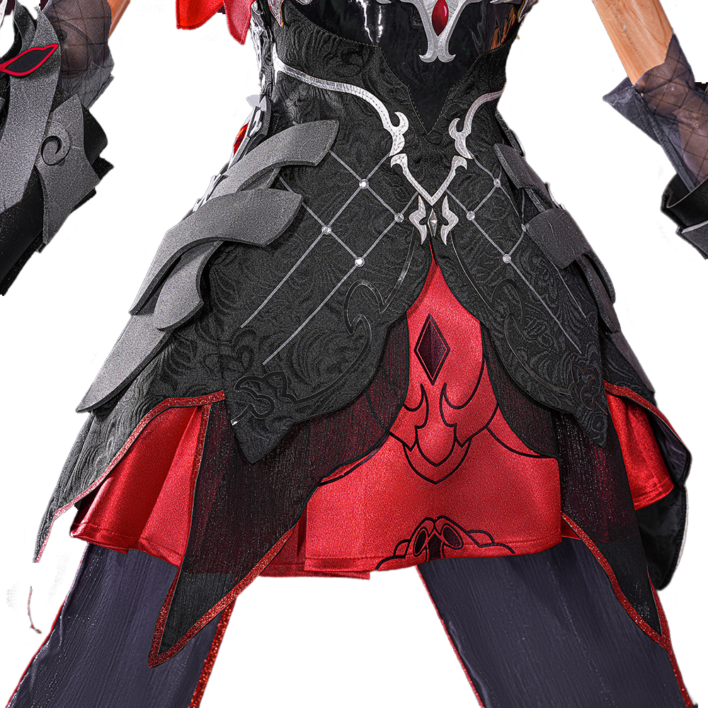 Costume Cosplay Honkai Impact 3 Seele - Cauchemar de la Mer Profonde