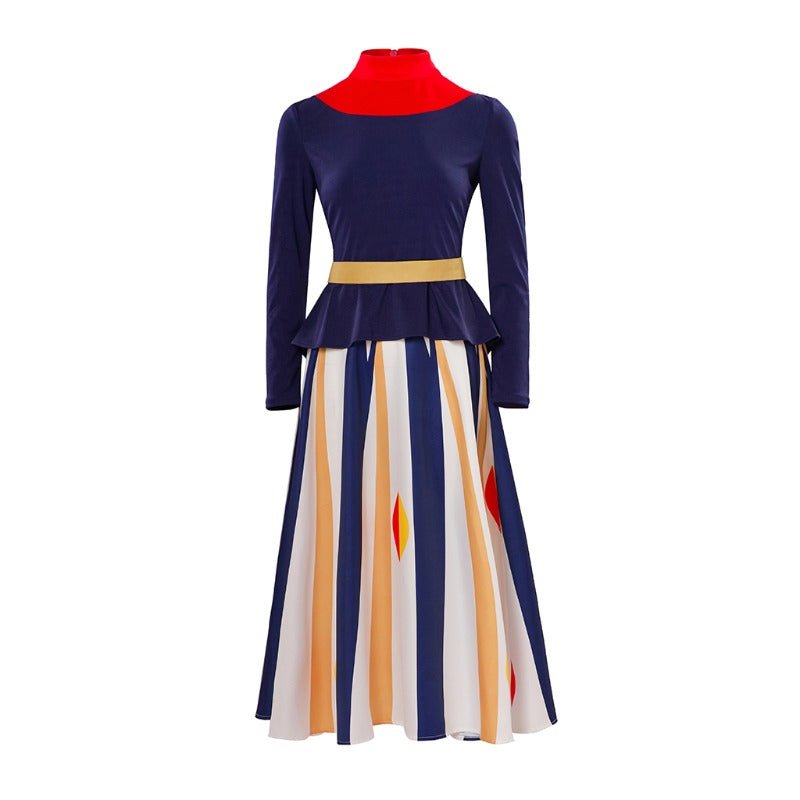 Costume Cosplay Franny Robinson - Robe Manches Longues Disney pour Femmes