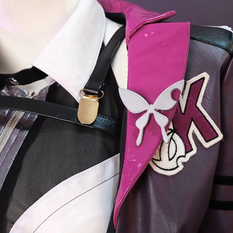 Costume Cosplay Original Honkai Star Rail Kafka Dérivé Combinaison de Course pour Femmes Halloween