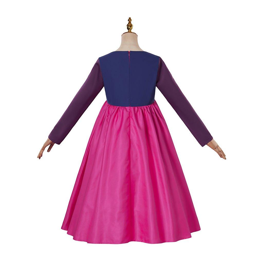 Robe de Cosplay Madam Mim pour Femmes | Costume de Fête d'Halloween pour Adultes
