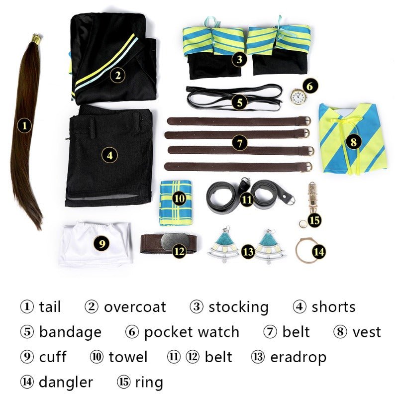 Costume Cosplay Vodka - Tenue Élégante pour Cosplay et Halloween