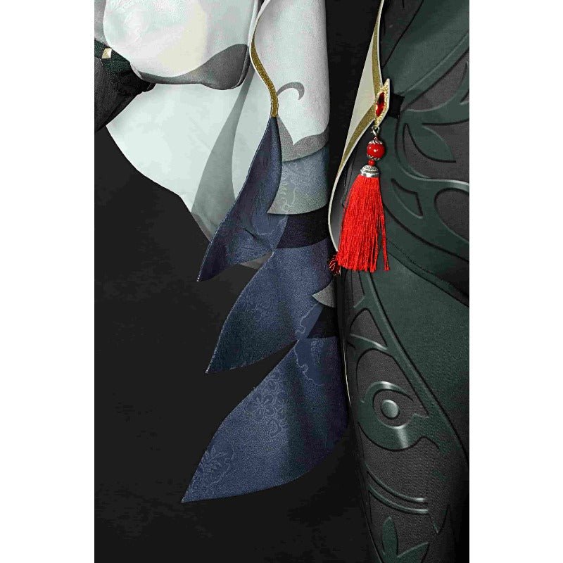 Costume Cosplay Shen He de Genshin Impact pour Adultes - Robe Halloween Cadeau