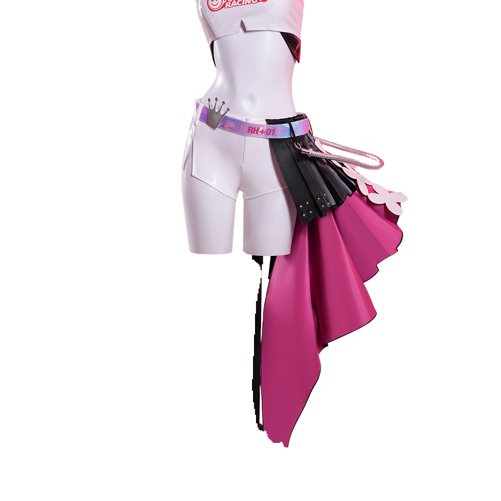 Costume Cosplay Racing Hatsune Miku 2025 - Tenue de Personnage Vocaloid Anime