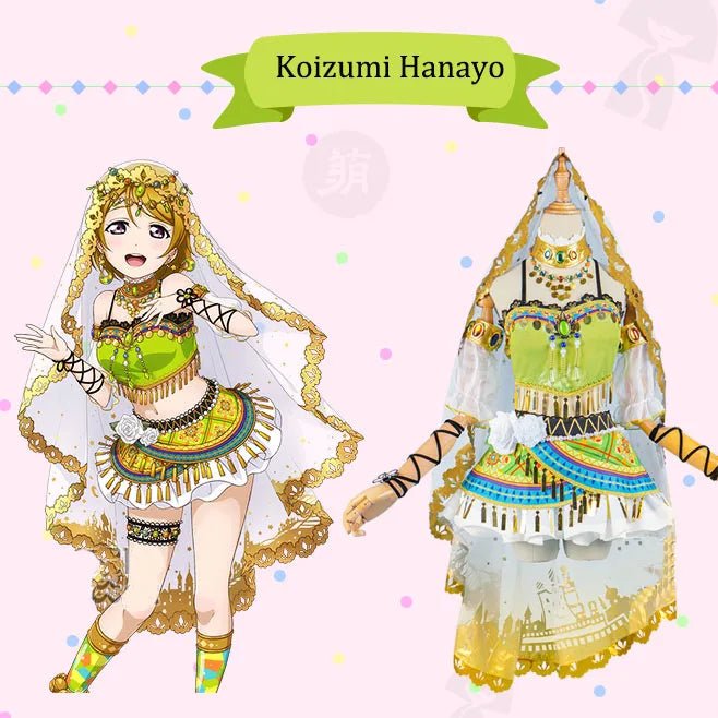 Costumes Cosplay Tous les Personnages Anime Love Live Danseurs Kousaka Honoka Minami