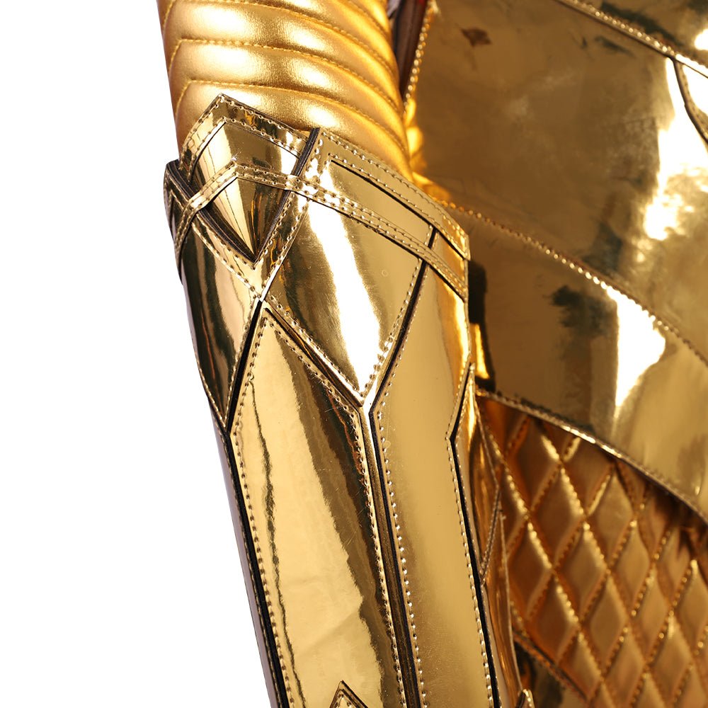 Costume Cosplay Wonder Woman 1984 Édition Brillante - Réplique de Qualité Supérieure