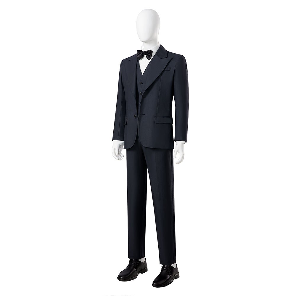 Costume Cosplay Joker 2 Costume Noir - Réplique Premium du Film