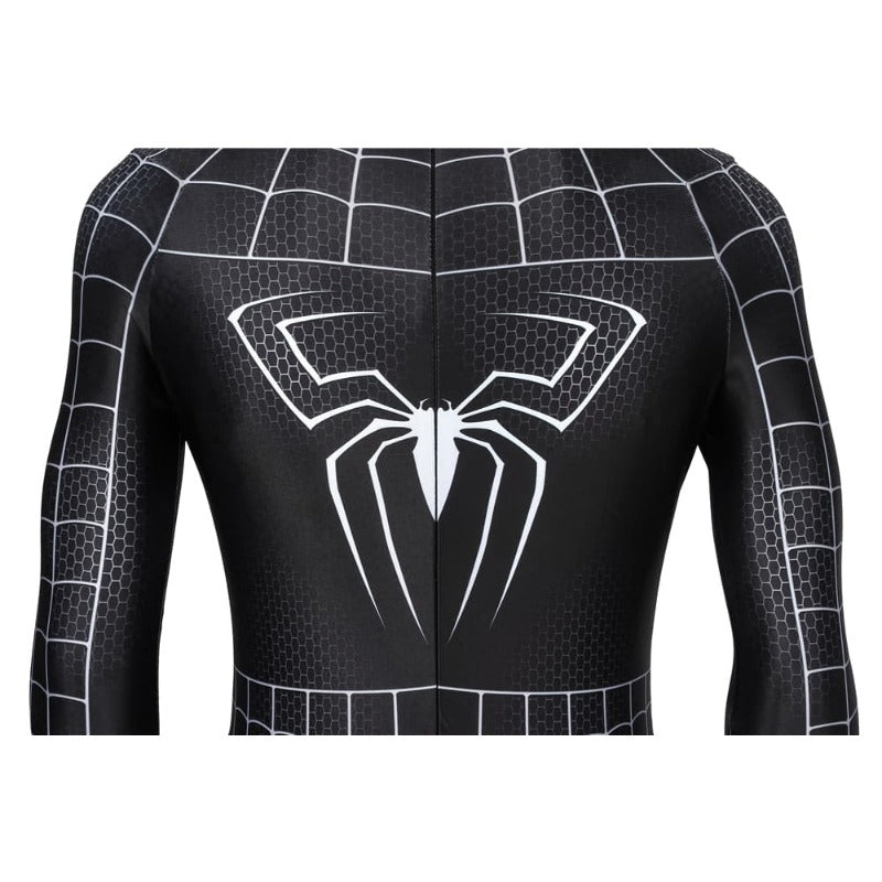 Costume Venom Spider-Man Symbiote Noir Marvel Spider-Man 3 Cosplay