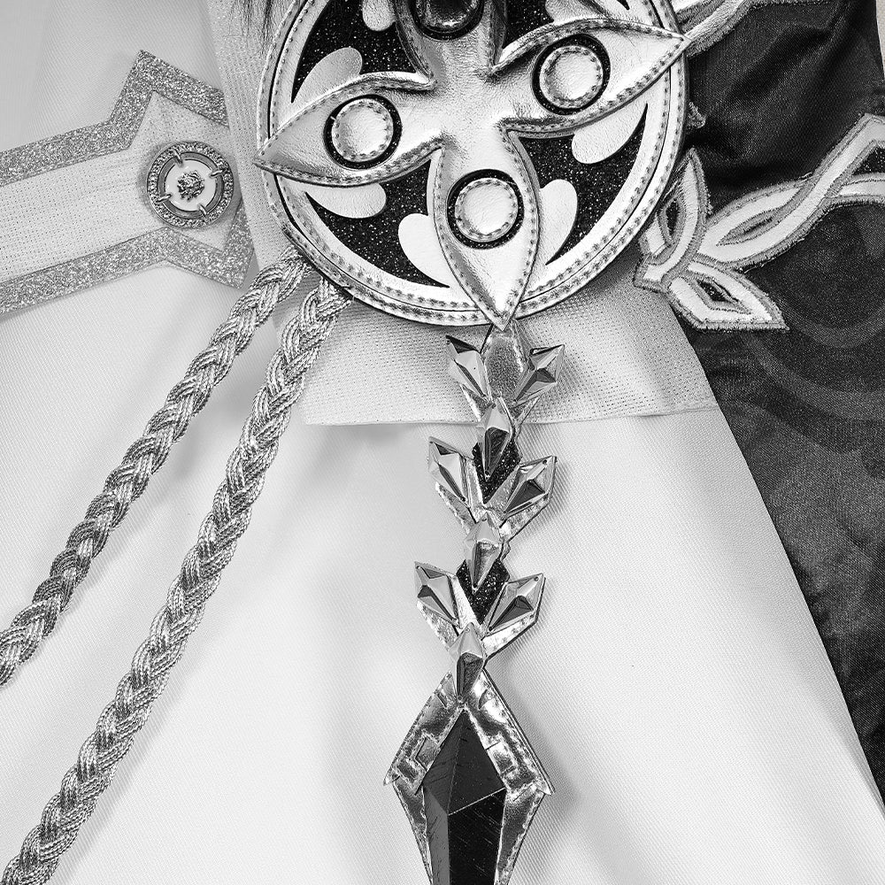 Costume Genshin Impact Cape Fatui Pierr Pantalone Tartaglia Harlequin Docteur Sandrone Columbina Regretor