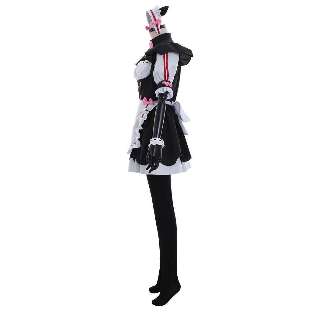 Costume de Cosplay Chocolat Maid Dress Nekopara pour Événements Anime