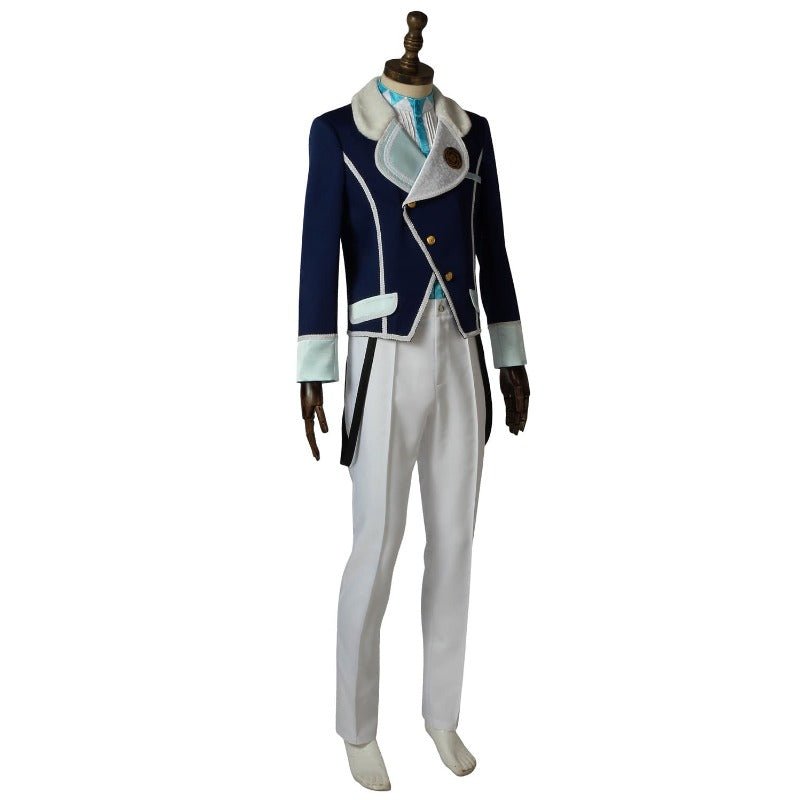 Costume Cosplay Nagasone Kotetsu de Touken Ranbu Musical - Tenue Anime de Haute Qualité