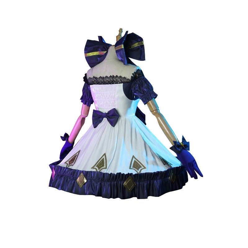Costume Cosplay Gwen de League of Legends - Tenue Élégante pour les Fans