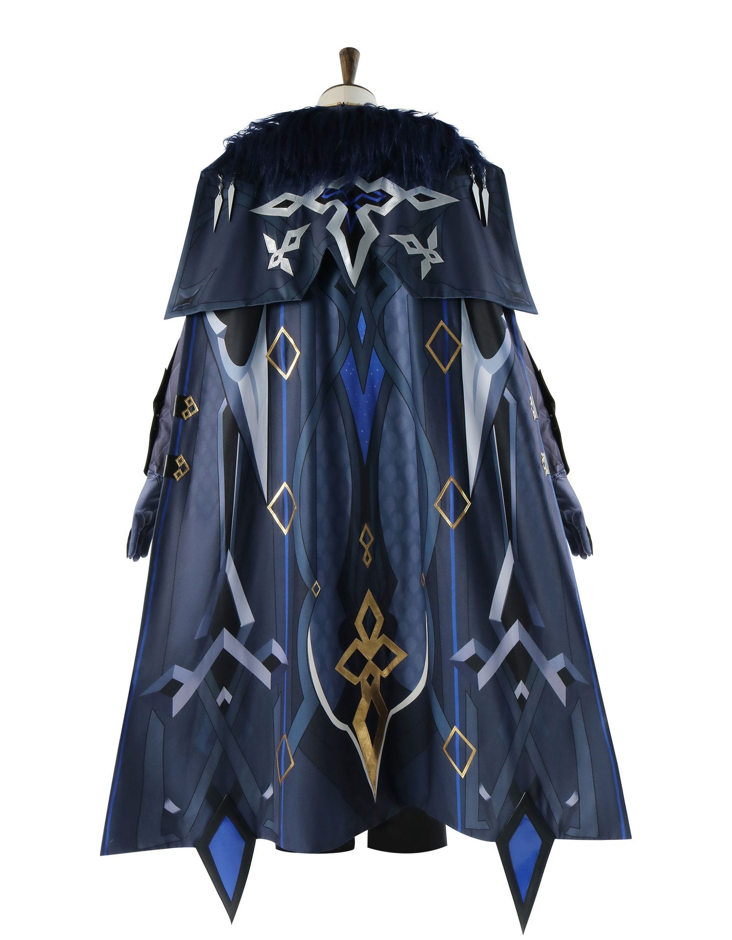 Costume Cosplay Genshin Impact Capitano – Tenue de Capitaine Fatui