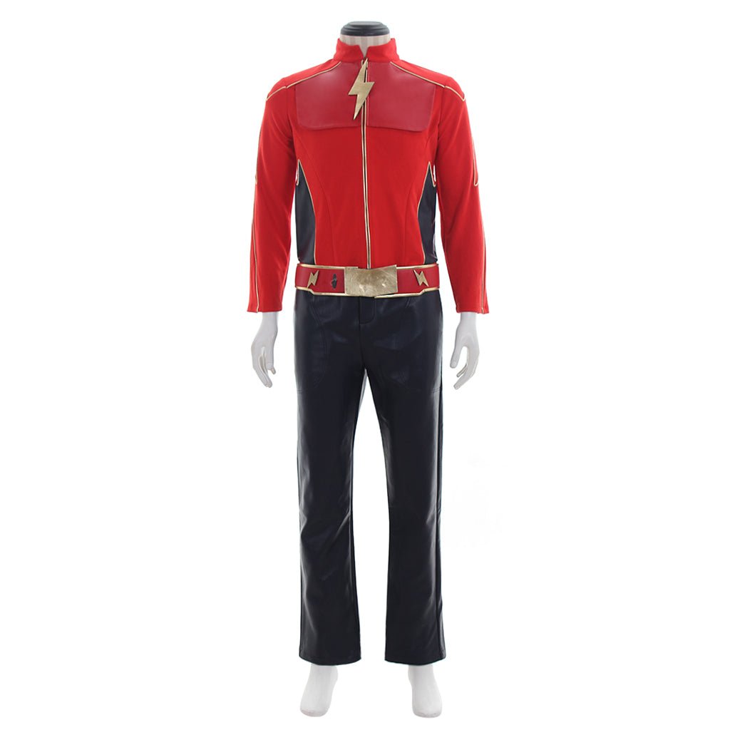 Costume Cosplay The Flash pour Hommes – Tenue du Héros Rapide de DC Comics