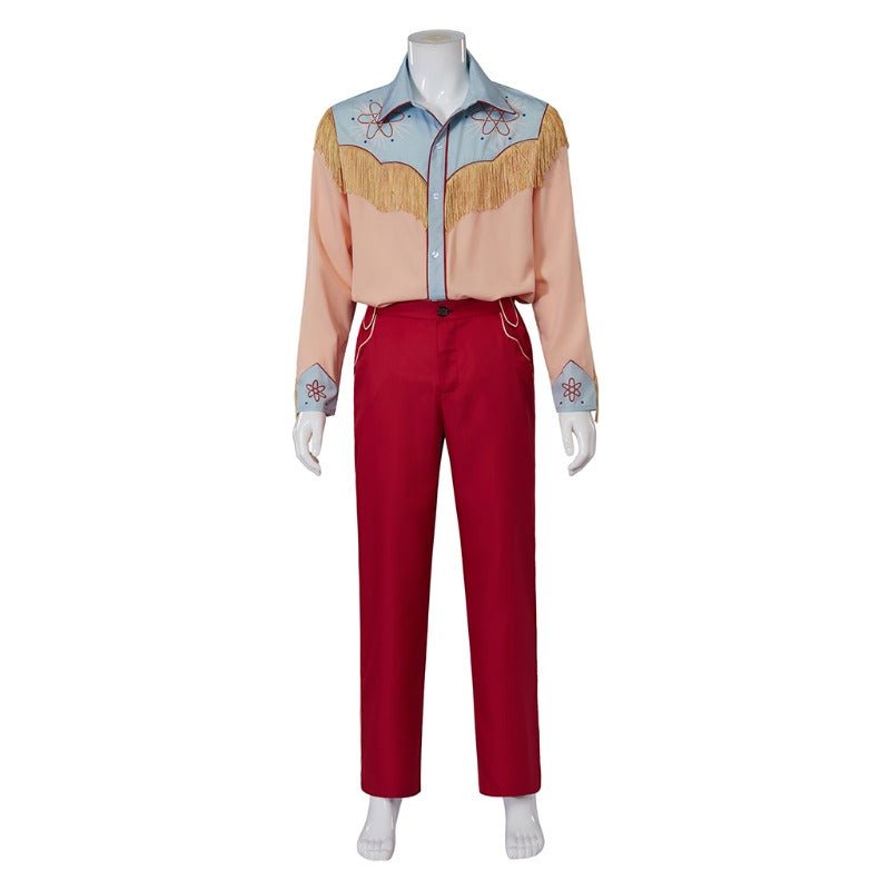 Costume Cosplay Marty McFly Retour vers le Futur III Complet pour Halloween & Fête