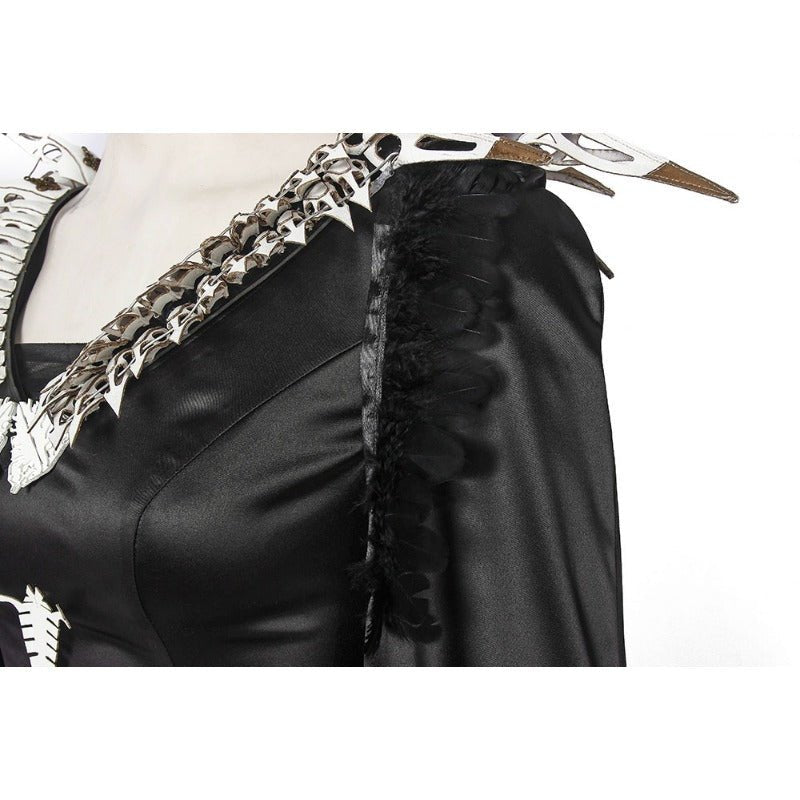 Costume Cosplay Maléfique : Maîtresse du Mal - Incarnez la Magie Noire